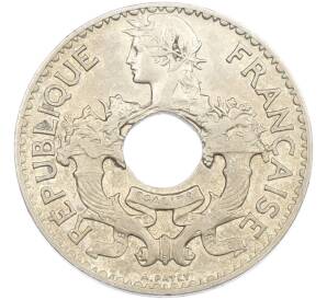 5 центов 1938 года Французский Индокитай — Фото №2