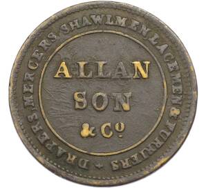 Токен Великобритания «Allan Son & Co. — Собор Святого Павла в Лондоне» — Фото №2