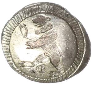 1 пфенниг 1712 года G Швейцария — Санкт-Галлен — Фото №1
