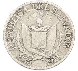 10 сентаво 1911 года Сальвадор — Фото №1