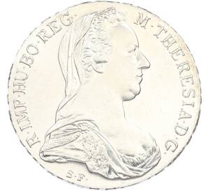 Талер Марии Терезии (Рестрайк) — Фото №1