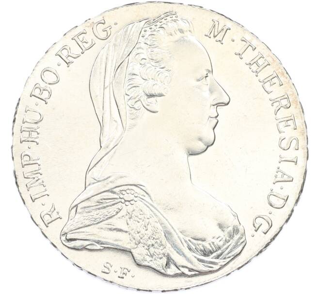 Монета Талер Марии Терезии (Рестрайк) (Артикул: K2-0880) — Фото №1