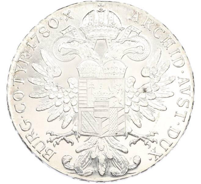 Монета Талер Марии Терезии (Рестрайк) (Артикул: K2-0880) — Фото №2
