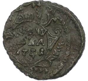 1 полушка 1731 года — Фото №1