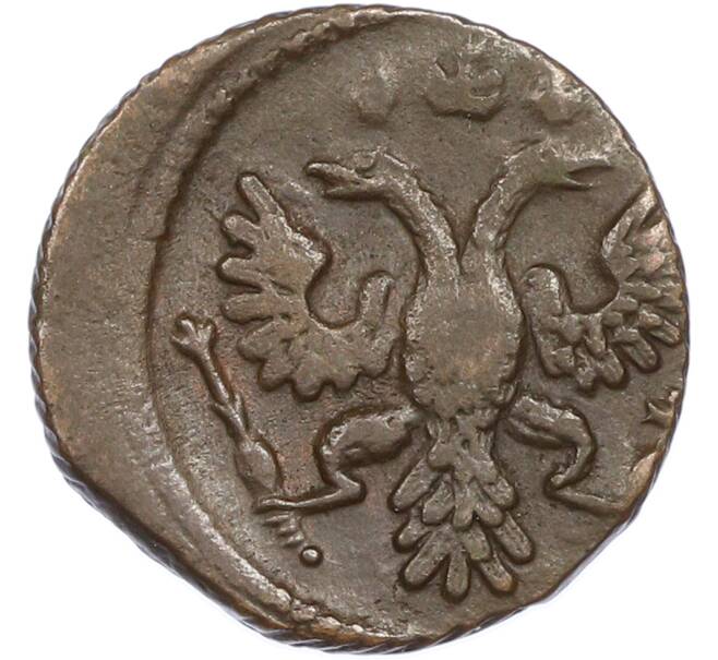 Монета 1 полушка 1735 года (Артикул: K2-0882) — Фото №2