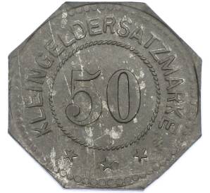 50 пфеннигов 1914 года Германия — город Эйдткунен (Нотгельд) — Фото №2