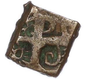 Punch-mark VII-II века до н.э. Индия — Фото №1