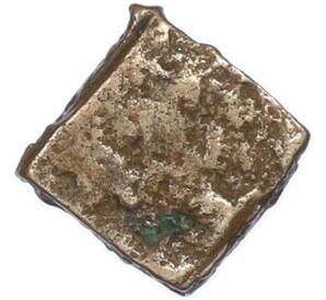 Punch-mark VII-II века до н.э. Индия — Фото №2