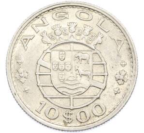 10 эскудо 1952 года Португальская Ангола — Фото №1