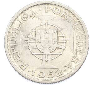 10 эскудо 1952 года Португальская Ангола — Фото №2