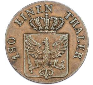 2 пфеннига 1835 года Пруссия — Фото №1