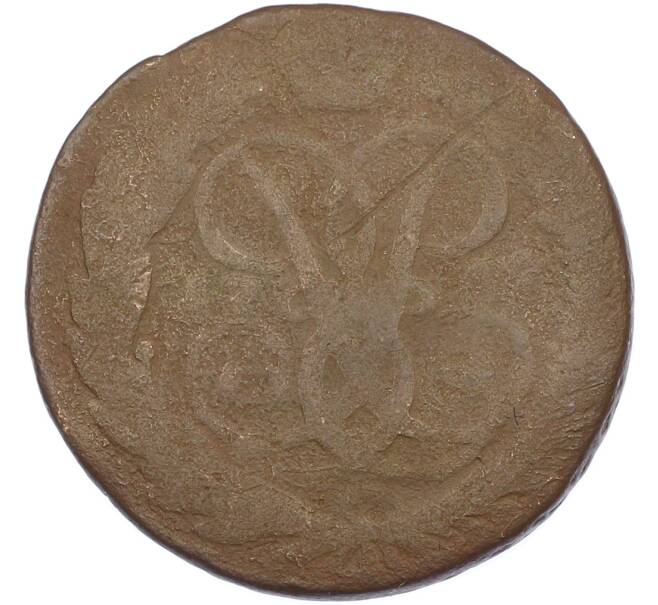 Монета 2 копейки 1757 года (Артикул: M1-67470) — Фото №2