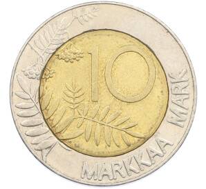 10 марок 1995 года Финляндия — Фото №2