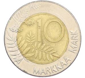 10 марок 1995 года Финляндия — Фото №2