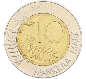 10 марок 1995 года Финляндия — Фото №2