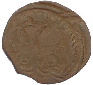 Денга 1760 года — Фото №1