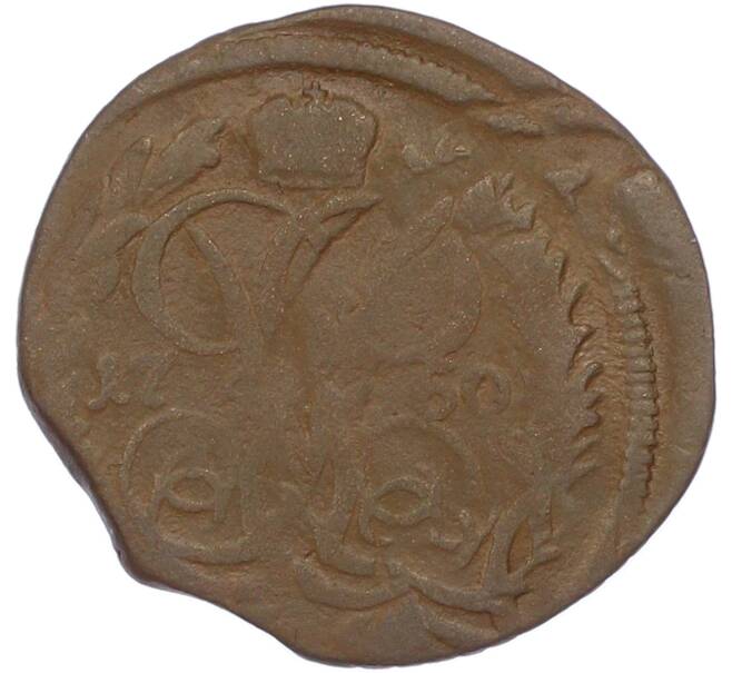 Монета Денга 1760 года (Артикул: M1-67539) — Фото №1