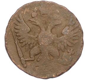 Денга 1749 года — Фото №2