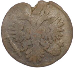 Денга 1735 года — Фото №2