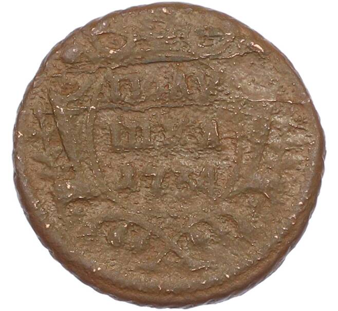 Монета Полушка 1734 года (Артикул: M1-67568) — Фото №1