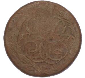 Денга 1757 года — Фото №1