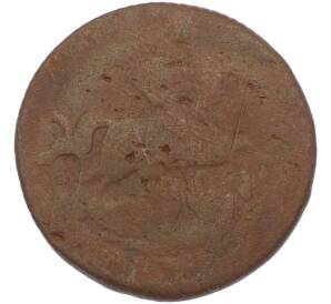 Денга 1757 года — Фото №2