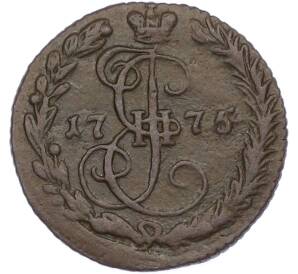 Денга 1775 года ЕМ — Фото №1