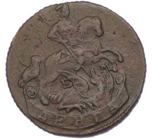 Денга 1775 года ЕМ — Фото №2