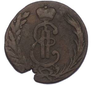 1 копейка 1771 года КМ «Сибирская монета» — Фото №2