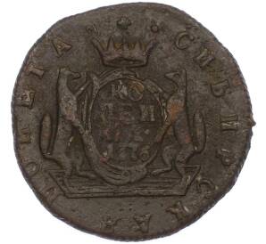 1 копейка 1776 года КМ «Сибирская монета» — Фото №1