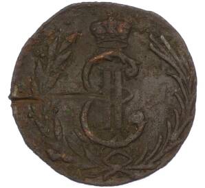 1 копейка 1776 года КМ «Сибирская монета» — Фото №2