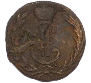 1 копейка 1771 года КМ «Сибирская монета» — Фото №2
