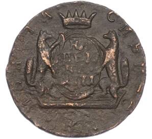 1 копейка 1771 года КМ «Сибирская монета» — Фото №1