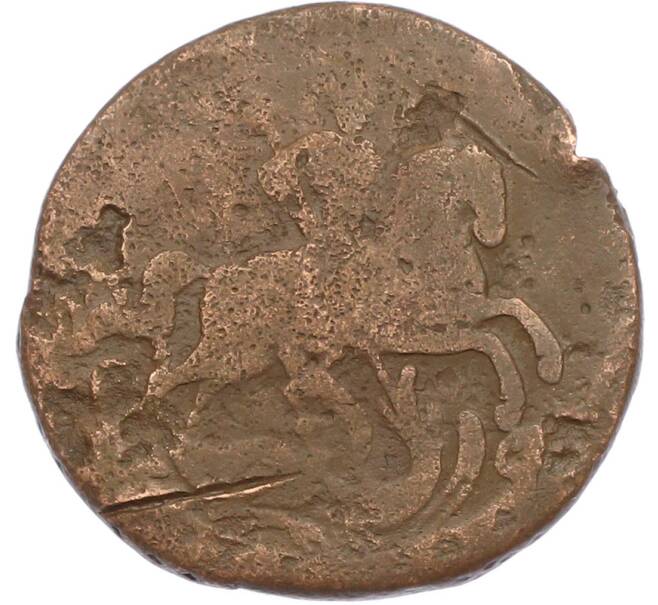 Монета 1 копейка 1758 года (Артикул: M1-67650) — Фото №2