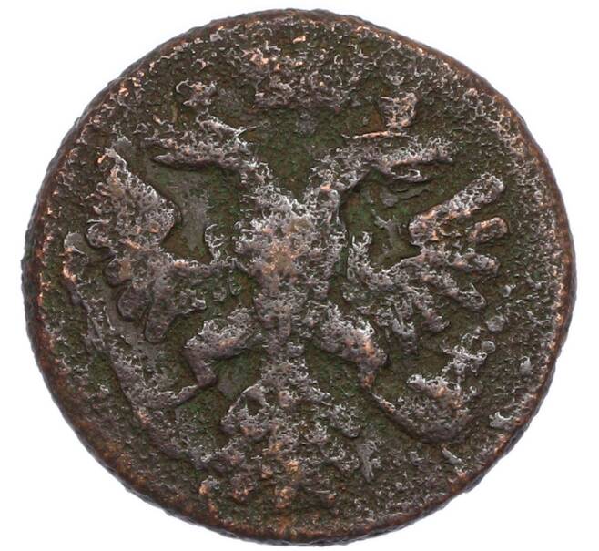 Монета Денга 1743 года (Артикул: T11-45135) — Фото №2