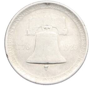 1/2 доллара (50 центов) 1926 года США «150 лет Независимости» — Фото №2