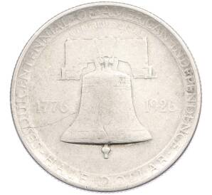 1/2 доллара (50 центов) 1926 года США «150 лет Независимости» — Фото №2