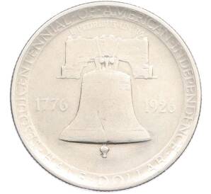 1/2 доллара (50 центов) 1926 года США «150 лет Независимости» — Фото №2