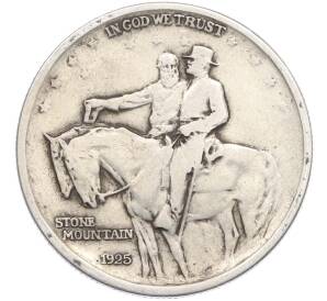 1/2 доллара (50 центов) 1925 года США «Мемориал Стоун-Маунтин» — Фото №1