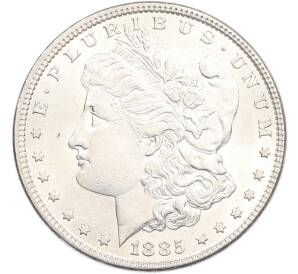 1 доллар 1885 года США — Фото №1