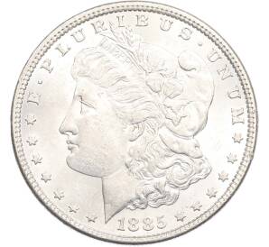 1 доллар 1885 года США — Фото №1