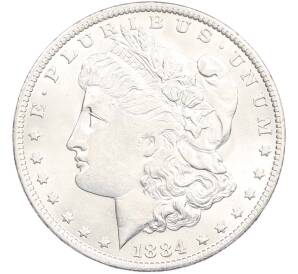 1 доллар 1884 года США — Фото №1