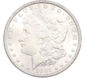 1 доллар 1885 года США — Фото №1