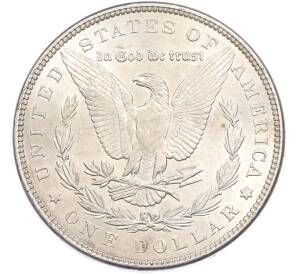 1 доллар 1887 года США — Фото №2