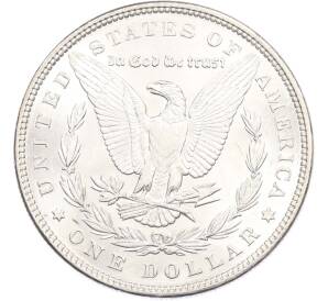 1 доллар 1887 года США — Фото №2