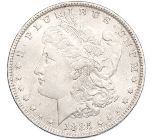 1 доллар 1885 года США — Фото №1