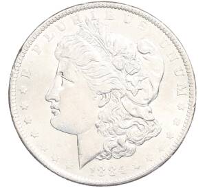 1 доллар 1884 года США — Фото №1
