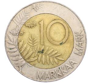 10 марок 1995 года Финляндия — Фото №2