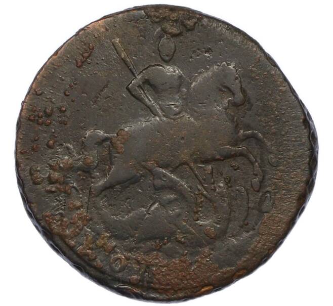 Монета 1 копейка 1759 года (Артикул: K7-2053) — Фото №2