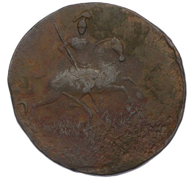 Монета 1 копейка 1759 года (Артикул: K7-2054) — Фото №2
